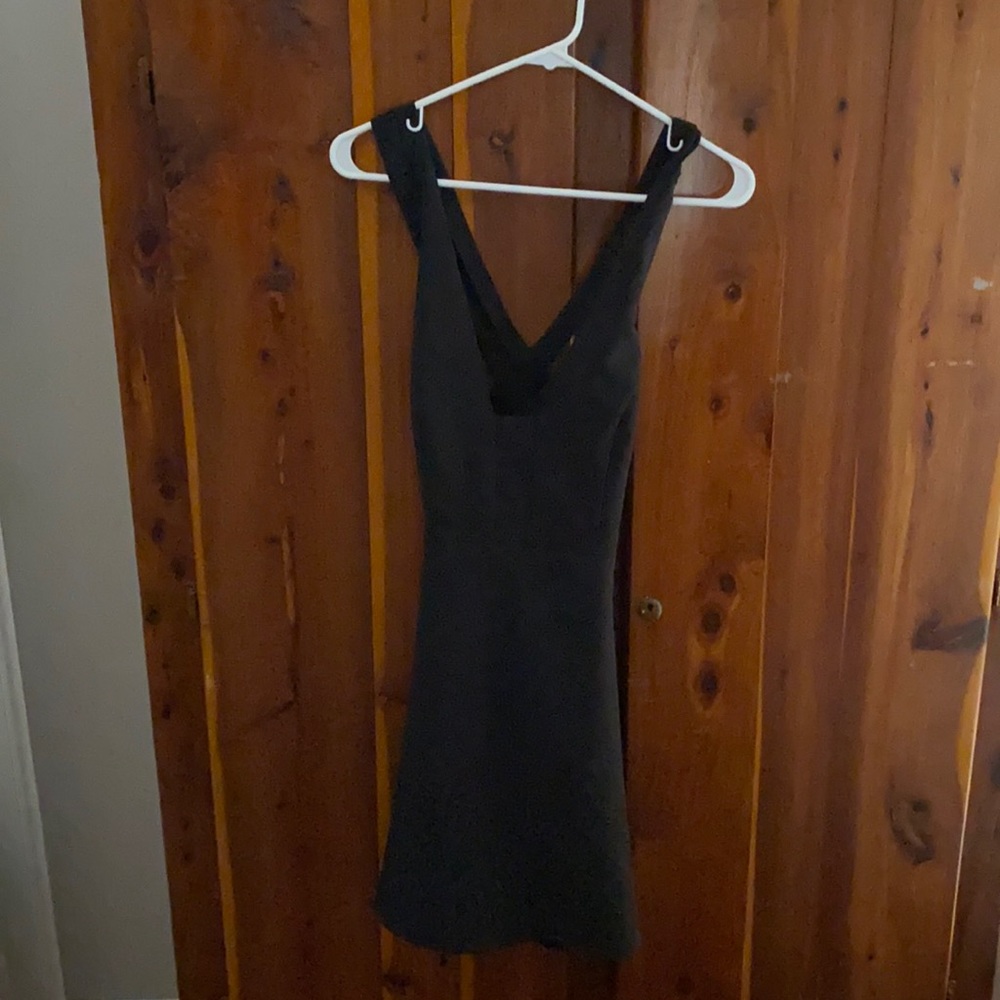 DO+BE boutique bought black dress with strappy back